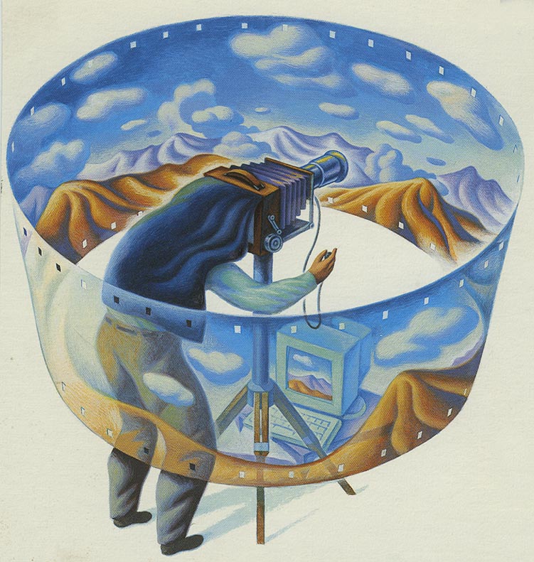 QuickTime VR Authoring Studio box illustration